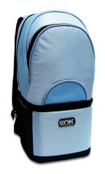 COOL*SAFE backpack with integr. cool bag, TÜV tested